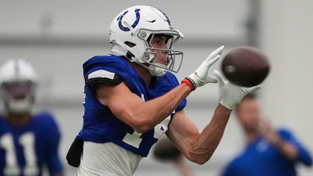 Alec Pierce 2023 Colts Training Camp